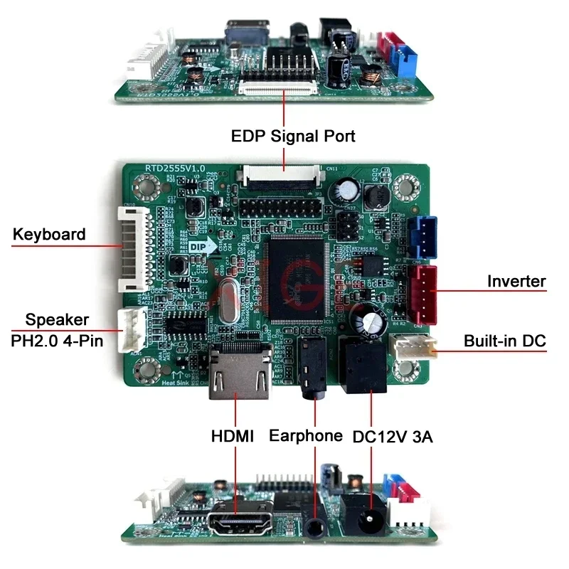 Плата контроллера драйвера для LP156WHB-TPA1/TPB1/TPC1/TPGA панель ноутбука 30-контактный