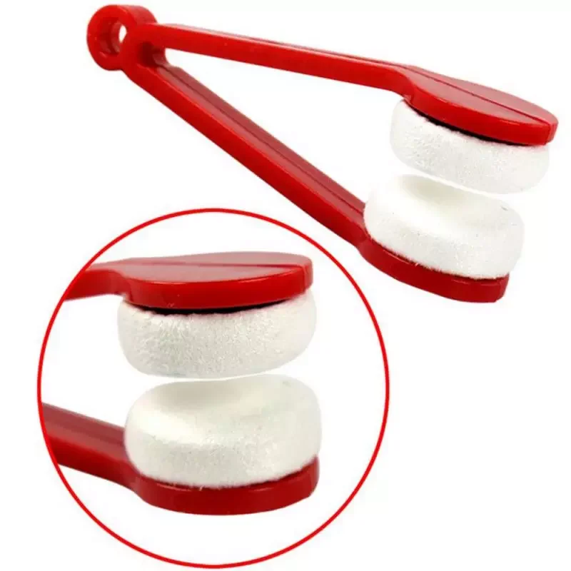 

2022New Portable Multifunctional Glasses Cleaning Rub Two-side Glasses Brush Microfiber Spectacles Cleaner Glasses Clean Tool Br