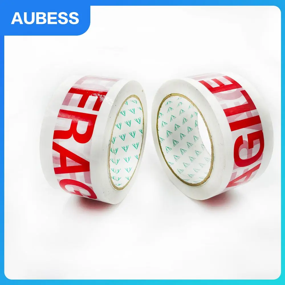 

Diy Stickers Packing Carton 1 Volume Red Security Tape Diy Packaging Fragile Warning Fragile Tape Household Products Bopp 70cm