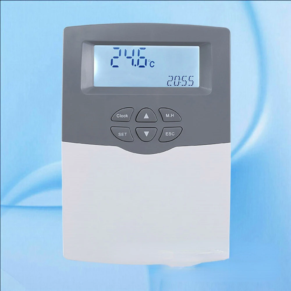 Регулятор солнечного водонагревателя SR609C на два дня 3000 Вт Ultisol для