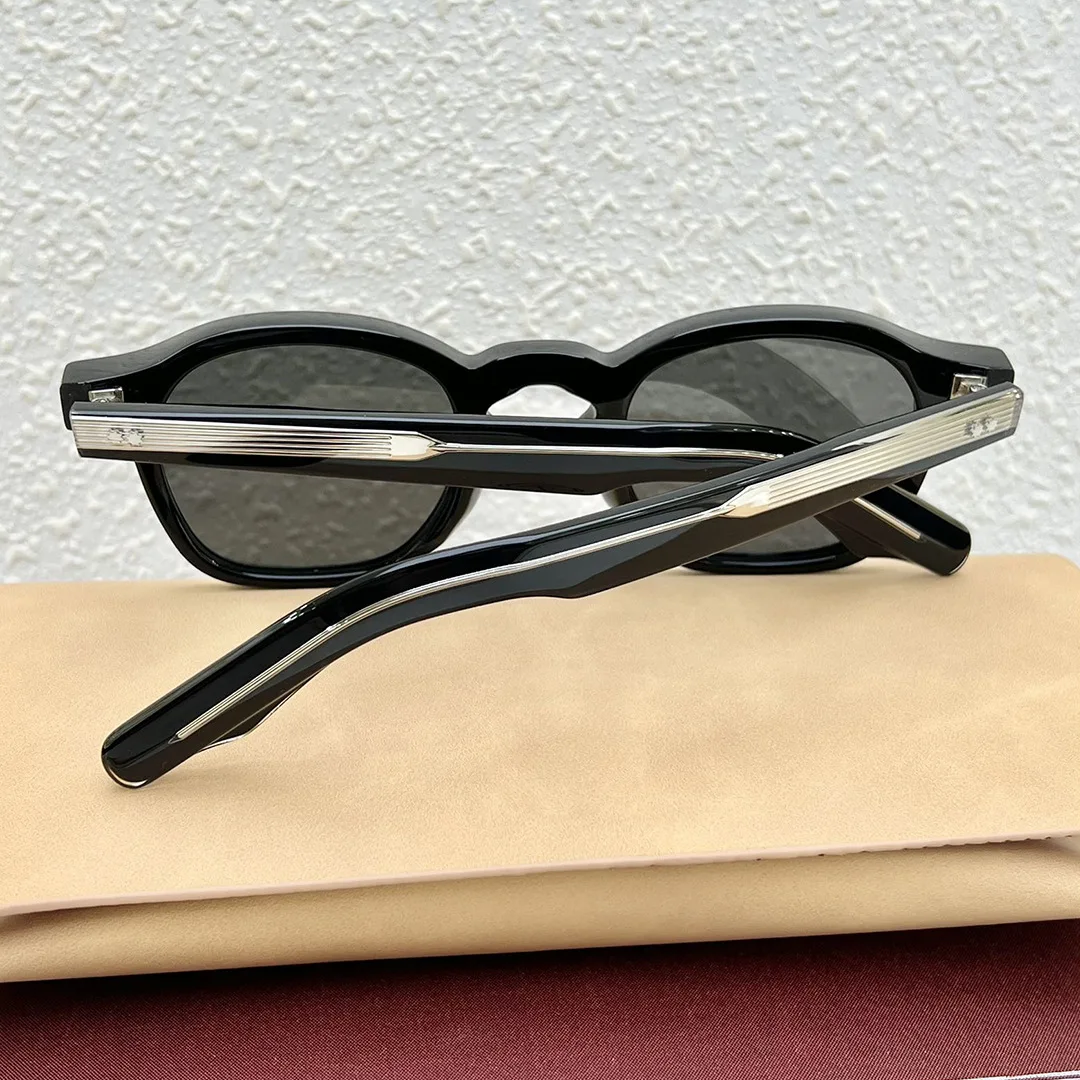 JMM ZEPHIRIN 47 классические винтажные овальные модные солнцезащитные очки