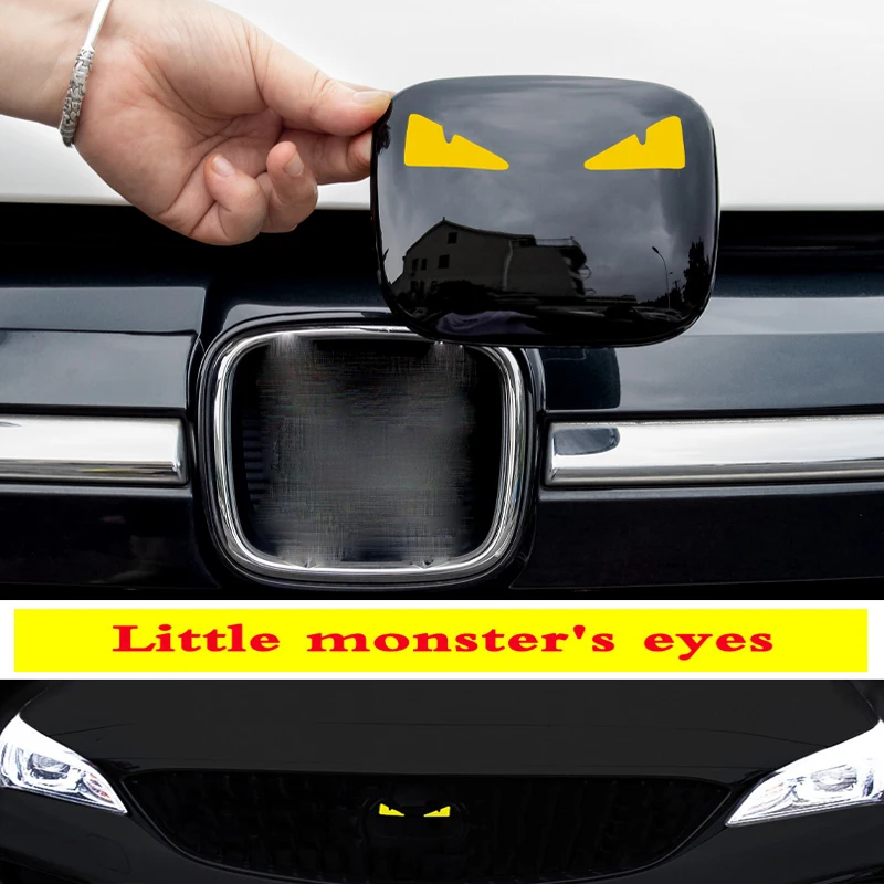 Применение Honda CRV Accords City Легенды Civic HRV Odyssey Изменить цвет Знак автомобиля Hanlanda