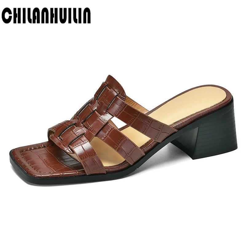 

women's sandals hollow out platform ladies slippers for women slip-on 2022 summer fashion designer female sandals woman sandals