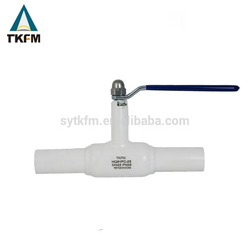 TKFM стандартная система отопления использует 6-дюймовый api6d шаровой клапан