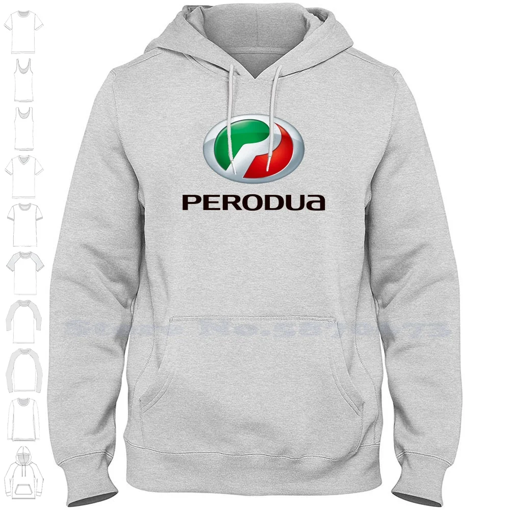 

Perodua Logo Unisex Clothing 2023 Sweatshirt Printed Brand Logo Graphic Hoodie