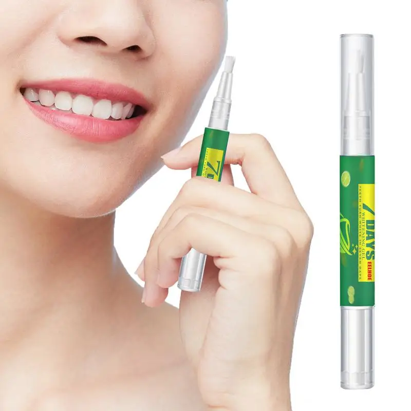 

Teeth Whitening Pen Safe Beauty Tooth Pen Easy To Use Teeth Stain Remover To Whiten Teeth Beautiful White Smile No Sensitivity