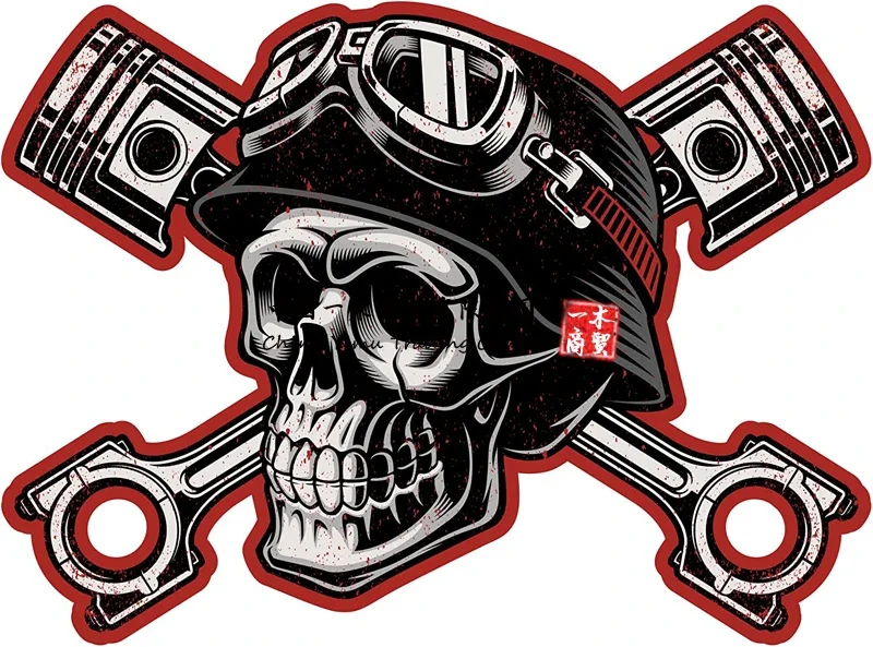 

Пользовательская наклейка для гаража Hot Rod, автомобильная наклейка для велосипедного скутера или чоппера Hot Rod Bopper, эндуро, мотокросса, рокабилли, винтажная