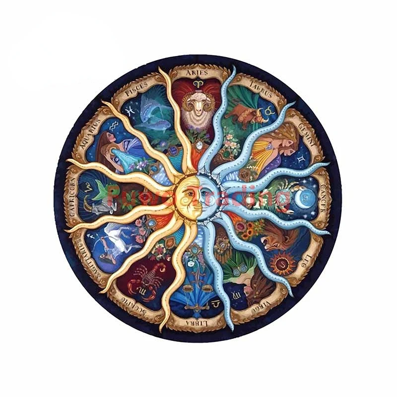 

Торговый автомобиль Fuwo, стикер, индивидуальное колесо, удача, модный солнцезащитный, водонепроницаемый, окклюзия, царапины, графические нак...