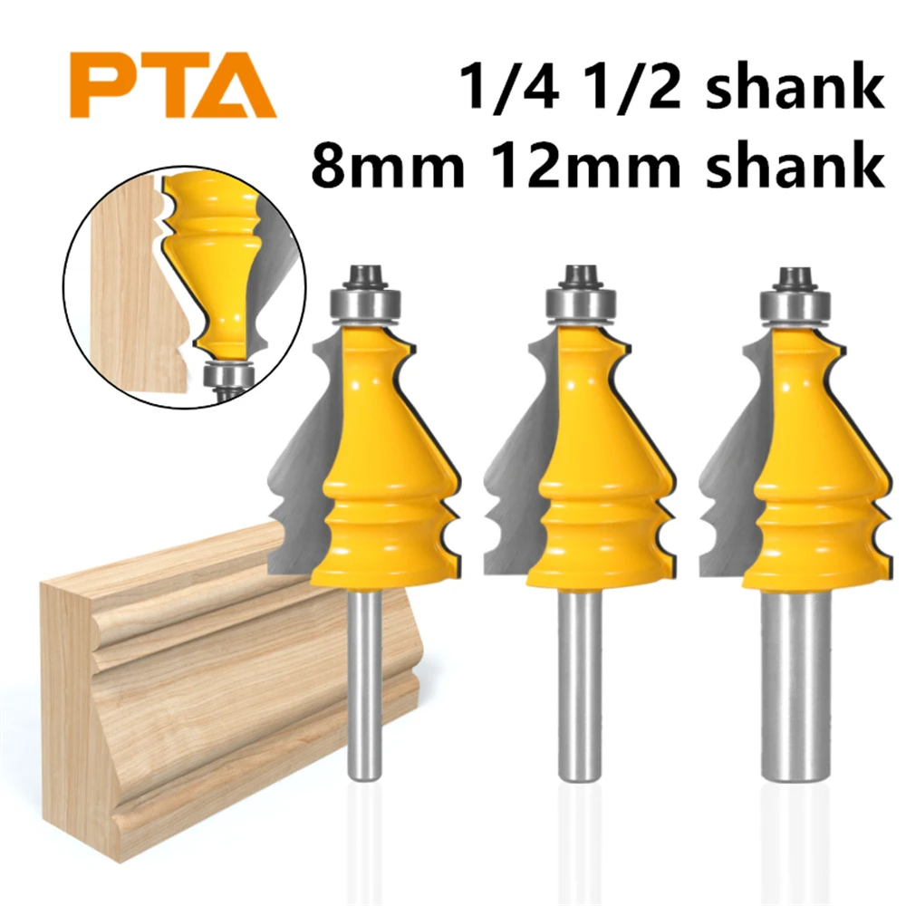 

6,35 мм 8 мм 12 мм 12,7 мм специальный фрезерный станок деревообрабатывающий Фрезерный резак для деревообработки инструменты торцевая фреза инструменты