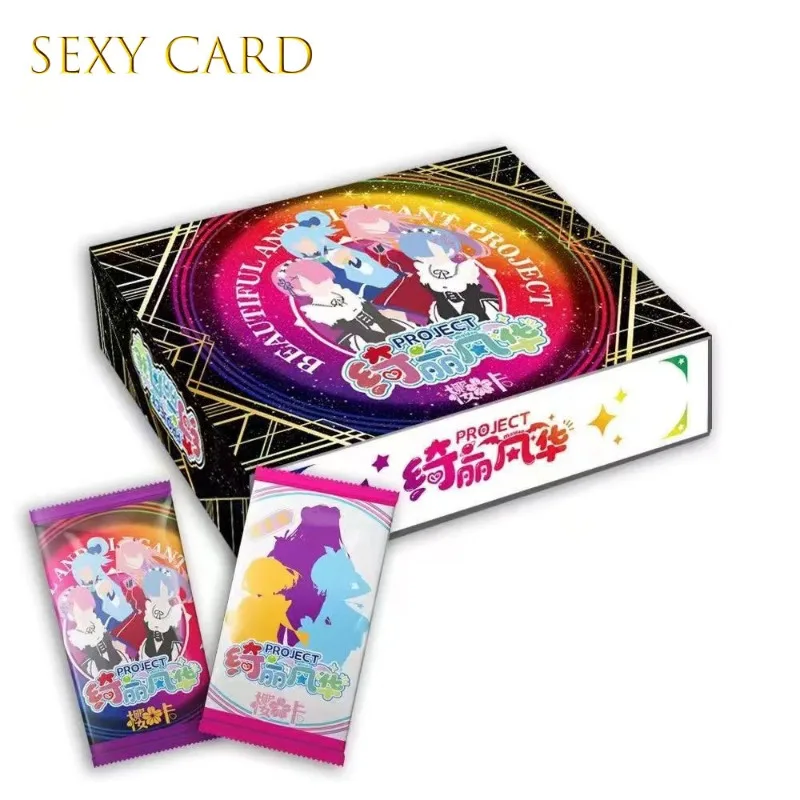 

Sexy Goddess 18ACG Story Card Collection Booster Box Metal Anime Games Girl Party Swimsuit Bikini Doujin Toys Hobbies Gift Cute