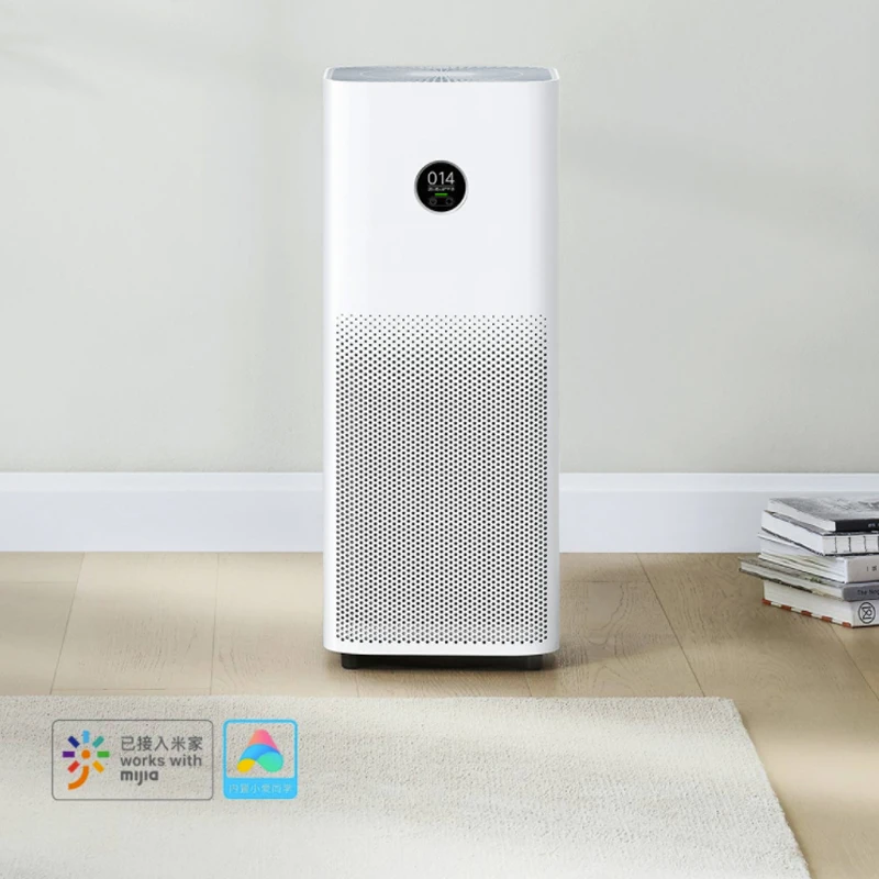 Xiaomi air purifier pro купить. Mi Air Purifier 4 Pro. Очиститель воздуха Xiaomi Air Purifier 4. Xiaomi mi Smart Air Purifier 4 Pro. Очиститель воздуха Xiaomi 4 Pro.