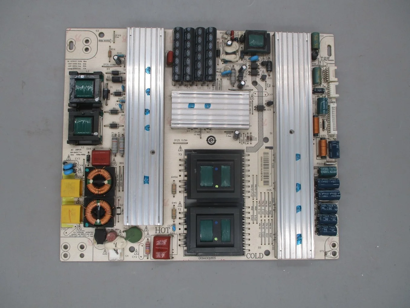 

Для Haier le42a520 power board jsk3233-050 Rev; 1,5 47131.220.0.0127806