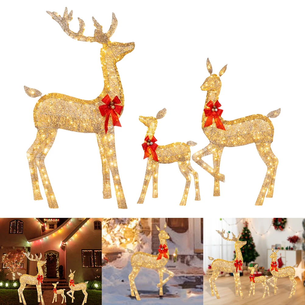 Post 6261759: christmas lightnife reindeer