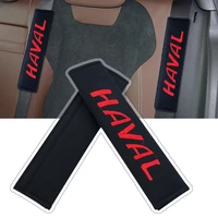 2pcs new car seat belt pads safety shoulder strap cushion cover for haval h6 m6 h2s h4 h7 h5 h8 h9 h1 f5 f7x f7 car accessories