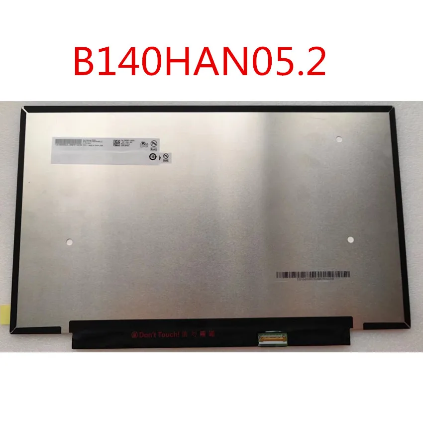 

Laptop Panel 14.0 Inch B140HAN05.2 LCD Screen Dispilay Replacement 1920*1080 30 Pins New Original Grade A