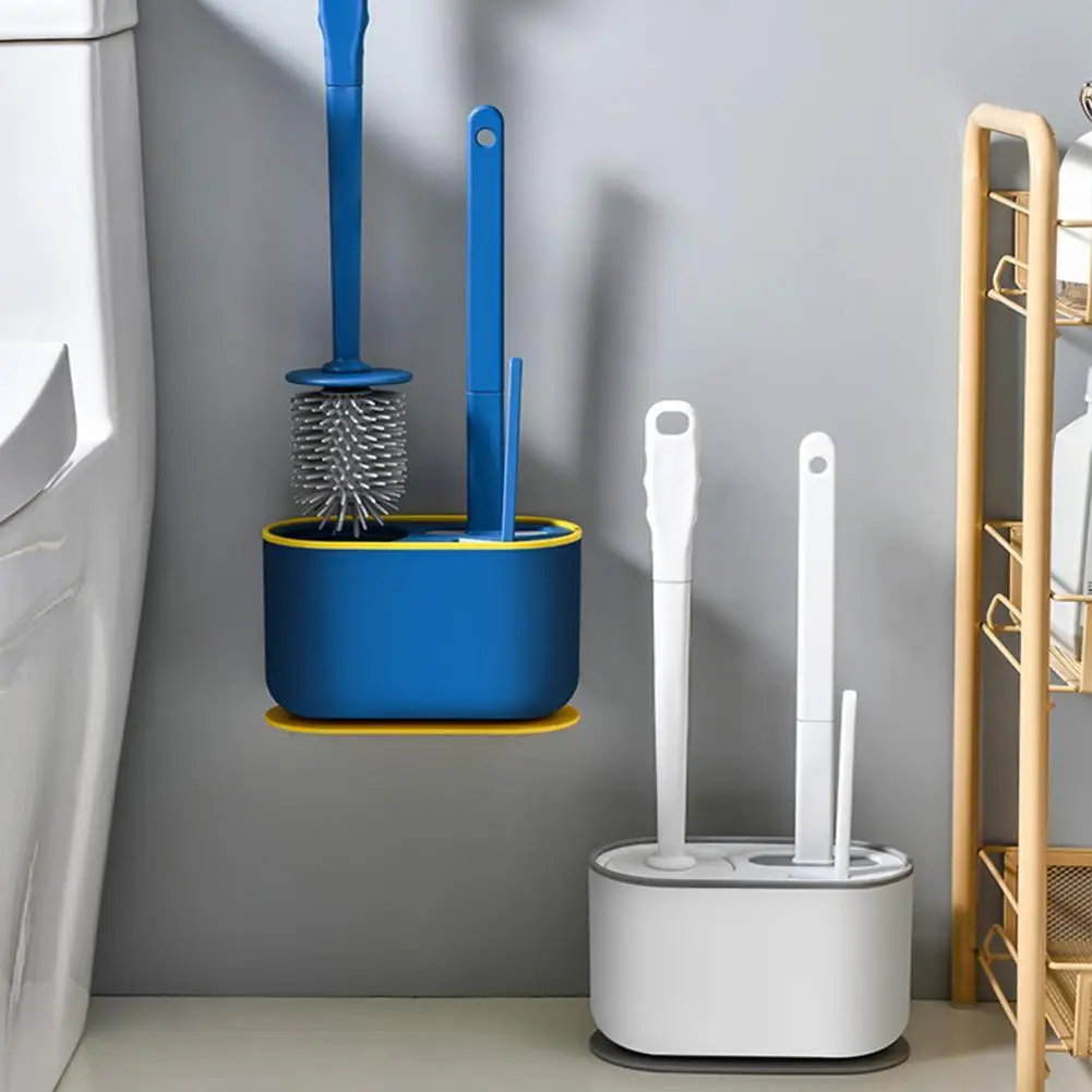 

Household TPR Bristles Wall-Mounted Toilet Cleaning Brush for Toilet
