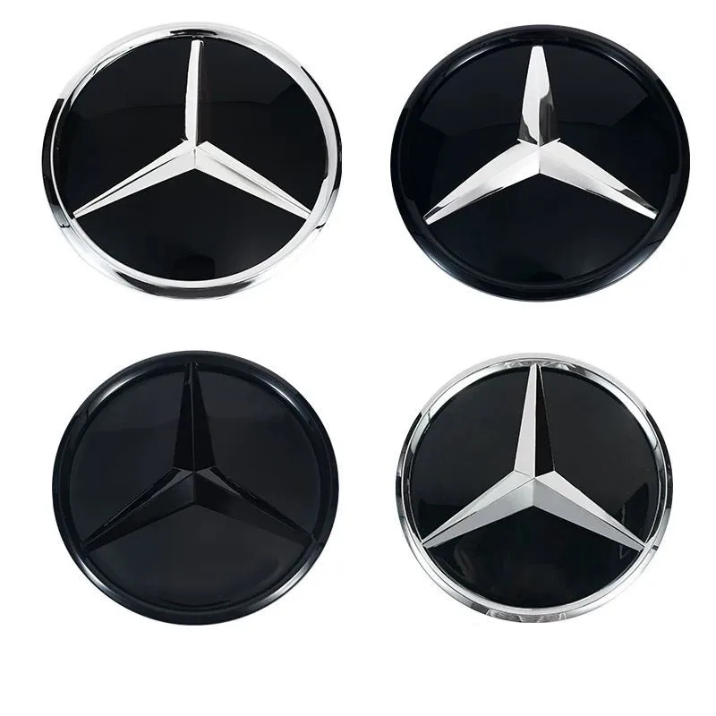 Original Mercedes Benz W205 W212 Emblem 2128170316 Star Hood Logo