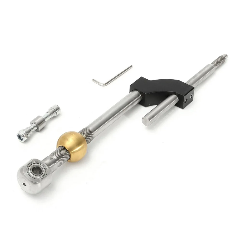 

Регулируемый короткий рычаг переключения передач из алюминиевой стали M10 * 1,5 для Honda Civic Integra CRX B16/18 B20 D Series