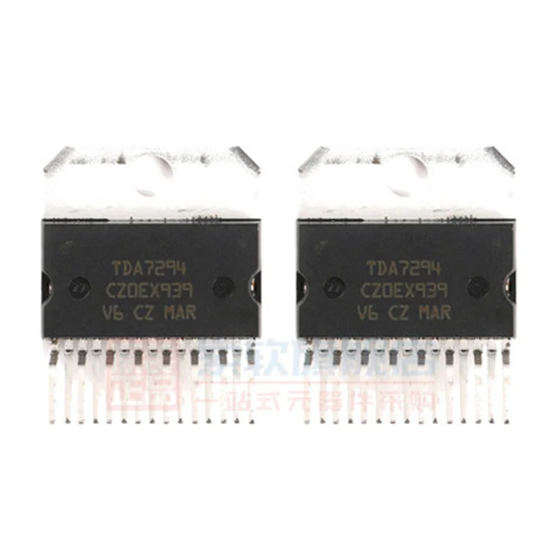 (1 шт.) 100% Новый оригинальный TDA7294V 100V/100W линейный аудио усилитель/усилитель IC ZIP-15