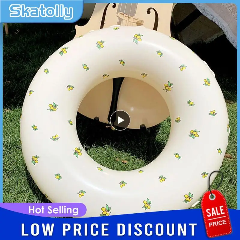 

Swimming Ring Long-term Air Leakage Smooth Without Burrs Children Life Buoy Swimming Accessories Swim Ring Cartoon