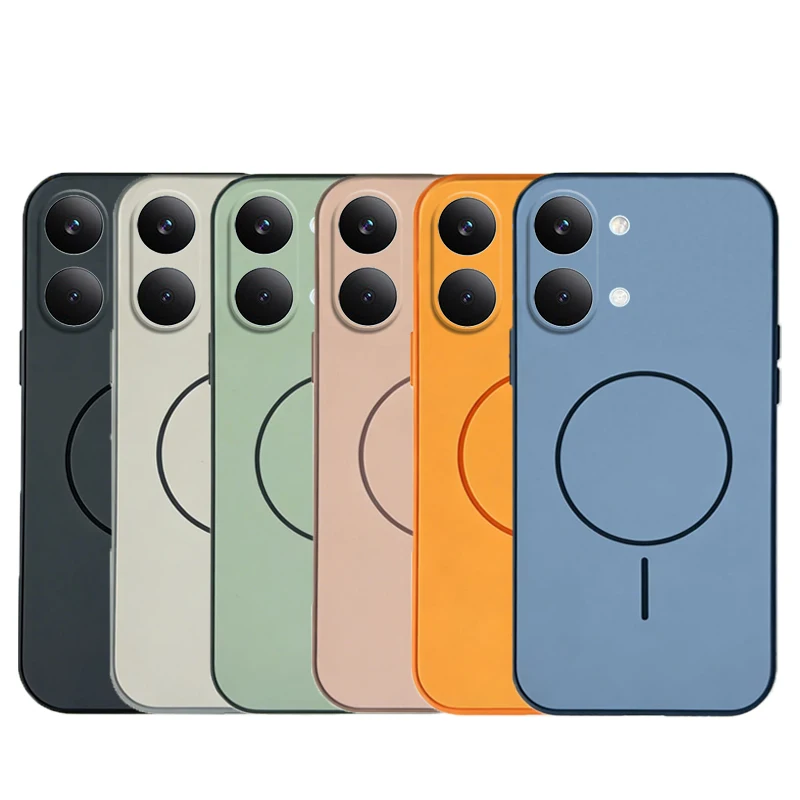 Фото Минималистичный уникальный чехол для Xiaomi POCO X8 Pro Max, силиконовый роскошный матовый чехол с защитой от падения, защитный чехол для телефона POCO X8 Pro Max №1