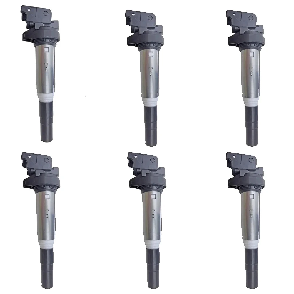 

Новое и большое количество 6 шт. для BMW E60 E61 F10 F18 F11 E39 F07 520I 523I 525I 528I 12138616153 12137594596 катушка зажигания
