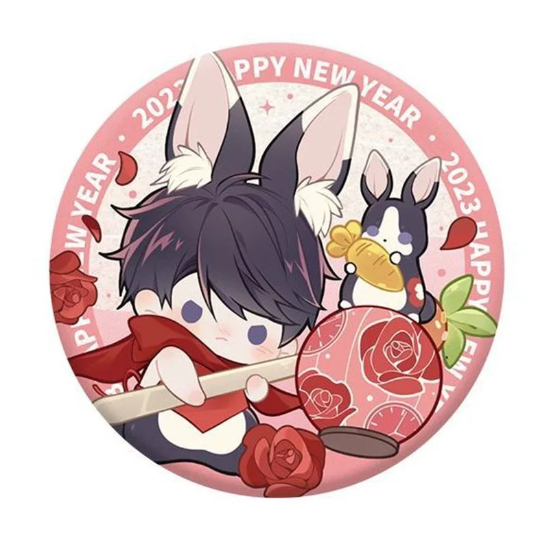 Аниме Love and Producer Li zeyan Lingxiao Zhou qiluo Значок Косплей Опора Булавка Брошь Сияющая