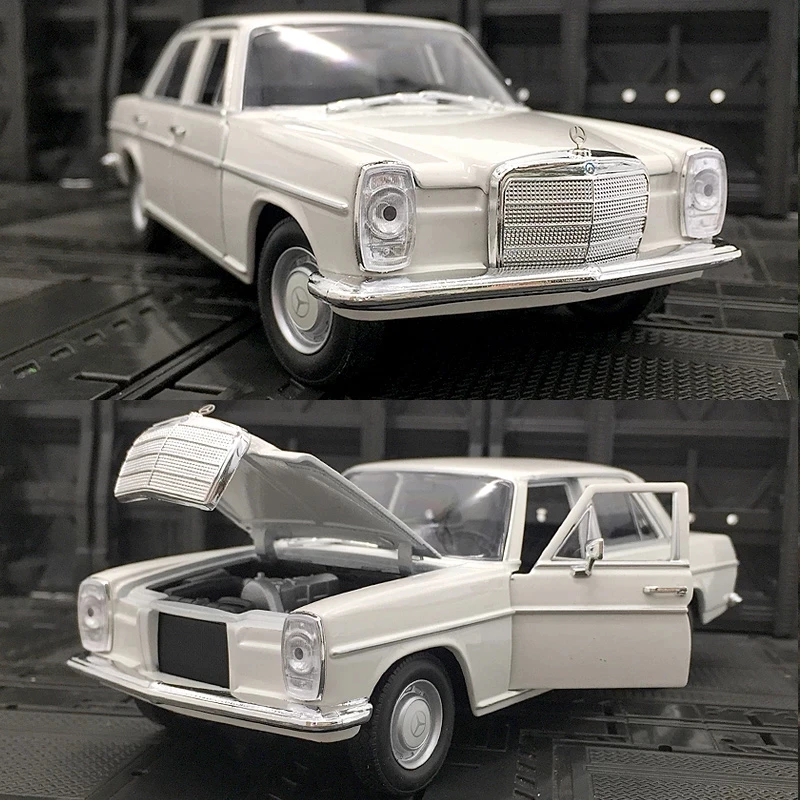 

1:24 Benzs-220 Alloy Car Diecast Model Toy Vehicle Miniature Classic Metal Car Simulation Collection Gifts Toys for boys