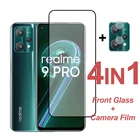 Закаленное стекло для камеры Realme 9 Pro Plus SE 8S 9i 8 8i, пленка для экрана с полной проклейкой, Realme GT Neo 2 C35 C21 C21Y C25S C25Y