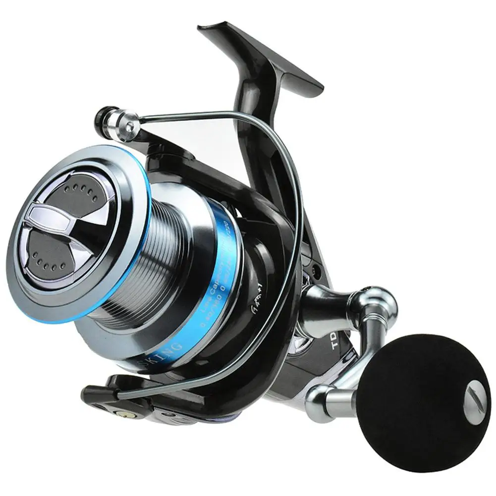 

Metal Spinning Fishing Reel Cnc Rocker Arms Lightweight Ultra Smooth Long Distant Fishing Tackle
