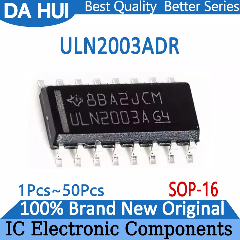

ULN2003ADR ULN2003 ULN ADR 2003 IC Chip SOP16