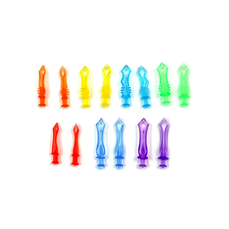 

200pcs Disposable Dental Plastic Adaptive Diamond Wedges Autoclavable Interdental Composite Restoration Dentist Materials