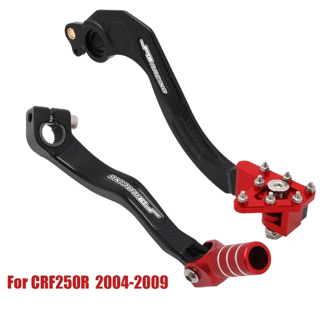 

Мотоциклетный алюминиевый красный складной рычаг переключения передач с ЧПУ для HONDA CRF250R CRF 250R 250 2010 2011 2012 2013 2014 2015
