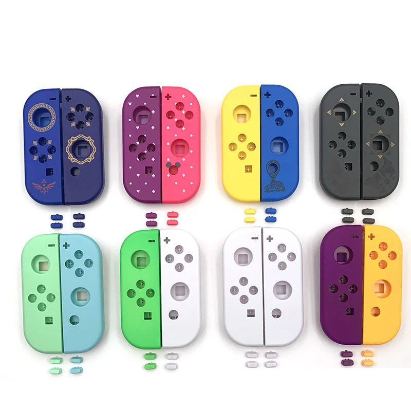 

Сменный корпус joy-Con, Набор чехлов для консоли Switch NS NX и правых левых SL SR кнопок, корпус контроллера Joycon