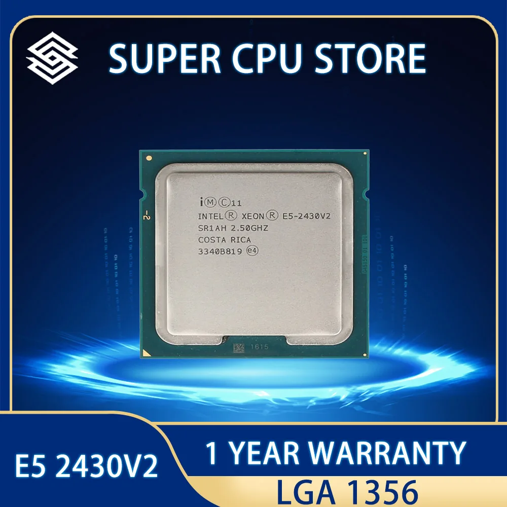 

Процесintel Xeon E5 2430V2 E5 2430 V2 2,5 ГГц 6-функциональный 12-функциональный ЦПУ 15 Мб 80 Вт LGA 1356, б/у