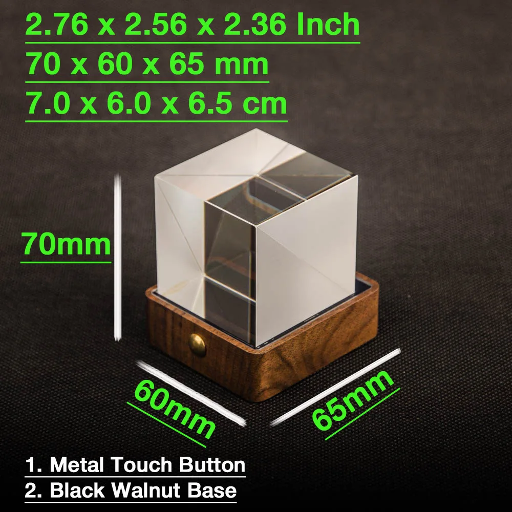 

Настольные часы GeekMagic Cube-Max Big Tech