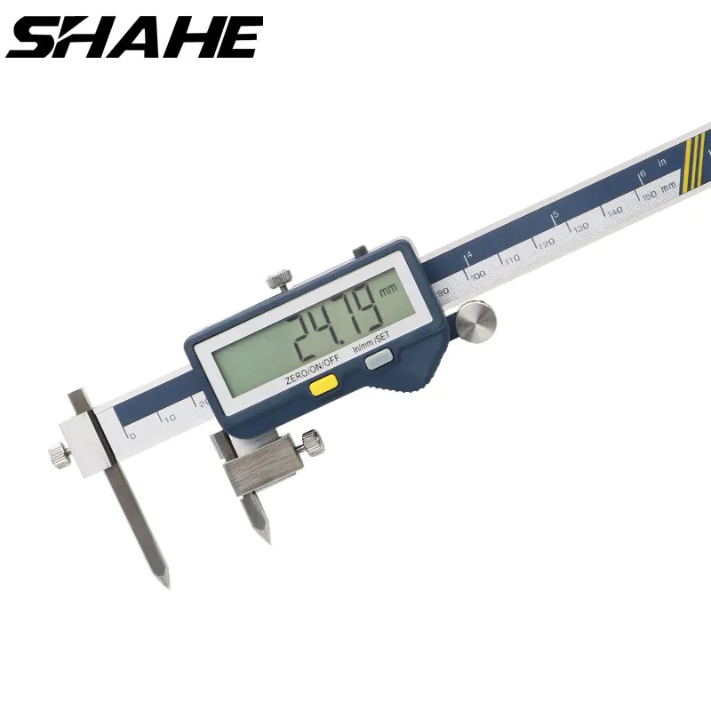 

Цифровой штангенциркуль SHAHE из нержавеющей стали со встроенной функцией беспроводной передачи
