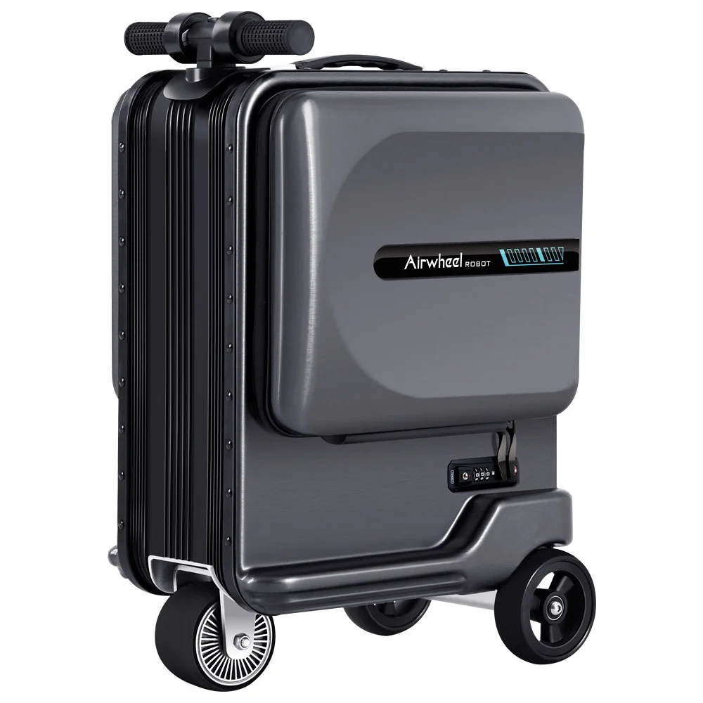 

Airwheel SE3mini, Новое поступление, abs Дорожный чемодан, модный чемодан для девочек, умный чемодан для ручной клади