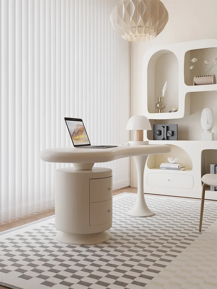 Namei стильный кремовый стол для маленькой квартиры домашний французский вход Lux