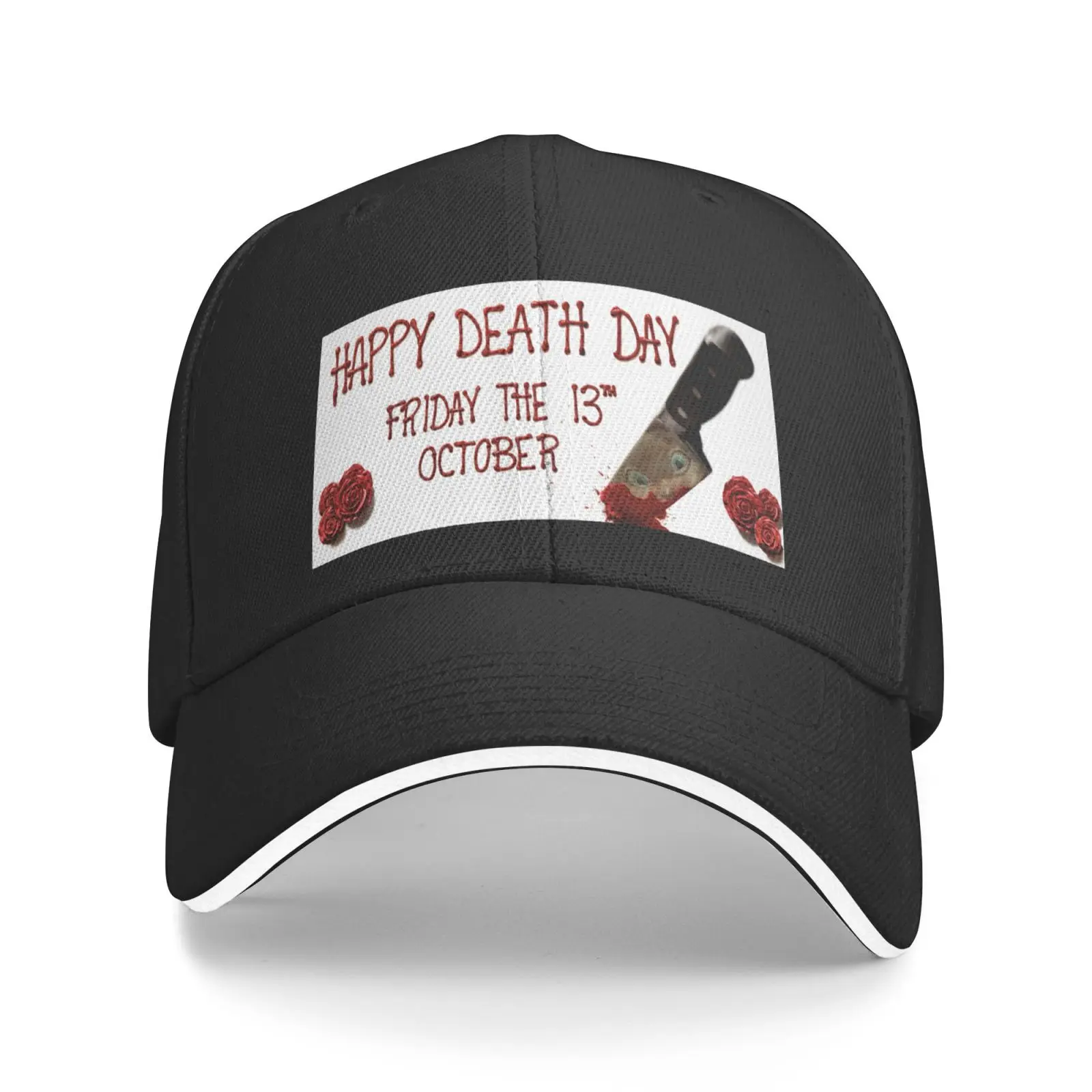 

Бейсболка Happy Death Day 1433 мужская, кепка s, бейсболка для мужчин, кепка, шапка для мужчин, Кепка