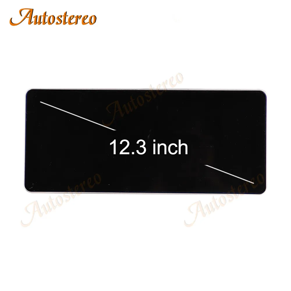 Автомобильная стереосистема 12 3 на Android 14 для Aston Martin DB11 2016-2020 в стиле Tesla