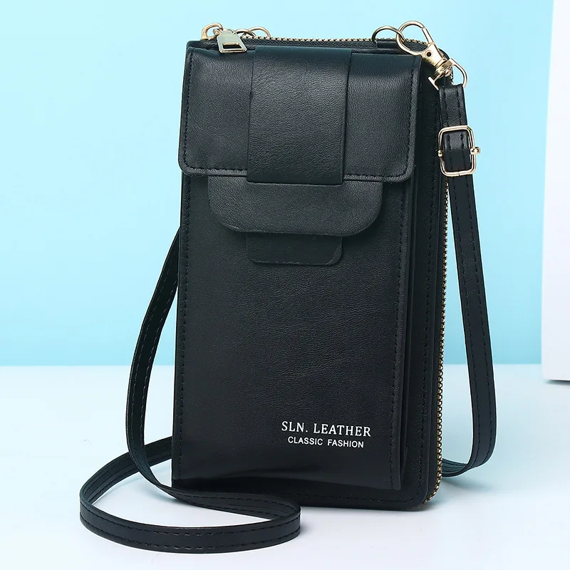 

2271622 Smart Mobile Phone Bag Pouch For iPhone 14 13 12 11 Pro Max X XR XS Max Case Mini Shoulder Crossbody Bags