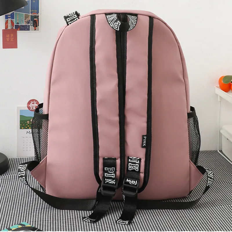 Primary Secondary School Book Bags Students Toddler Backpack Unisex Boy Girl Large Capacity Nylon Bag Sequin Backpacks For Kids