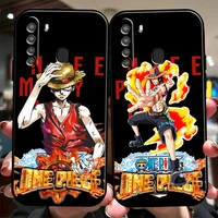 japanese anime one piece phone case for samsung galaxy s20 s20fe s20 ulitra s21 s21fe s21 plus s21 ultra back soft carcasa
