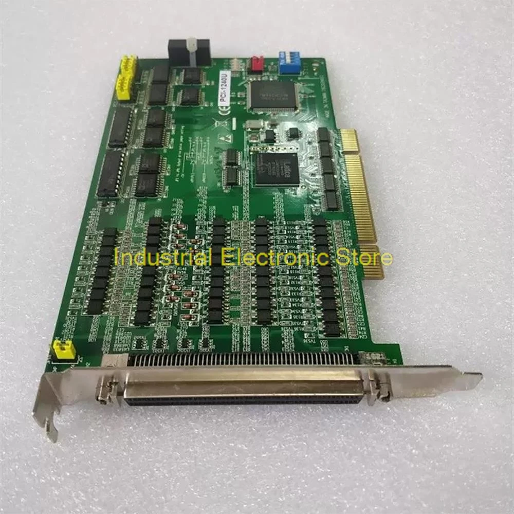 Для карты управления движением ADVANTECH PCI-1240U REV: B1 01-2 PCI-1240U-B2E