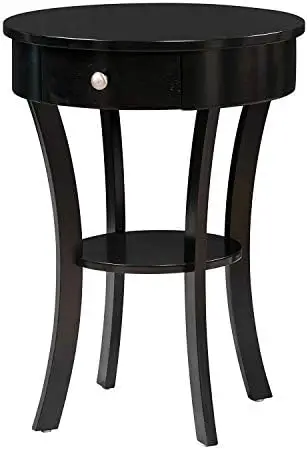 

Accents Schaffer End Table, Black