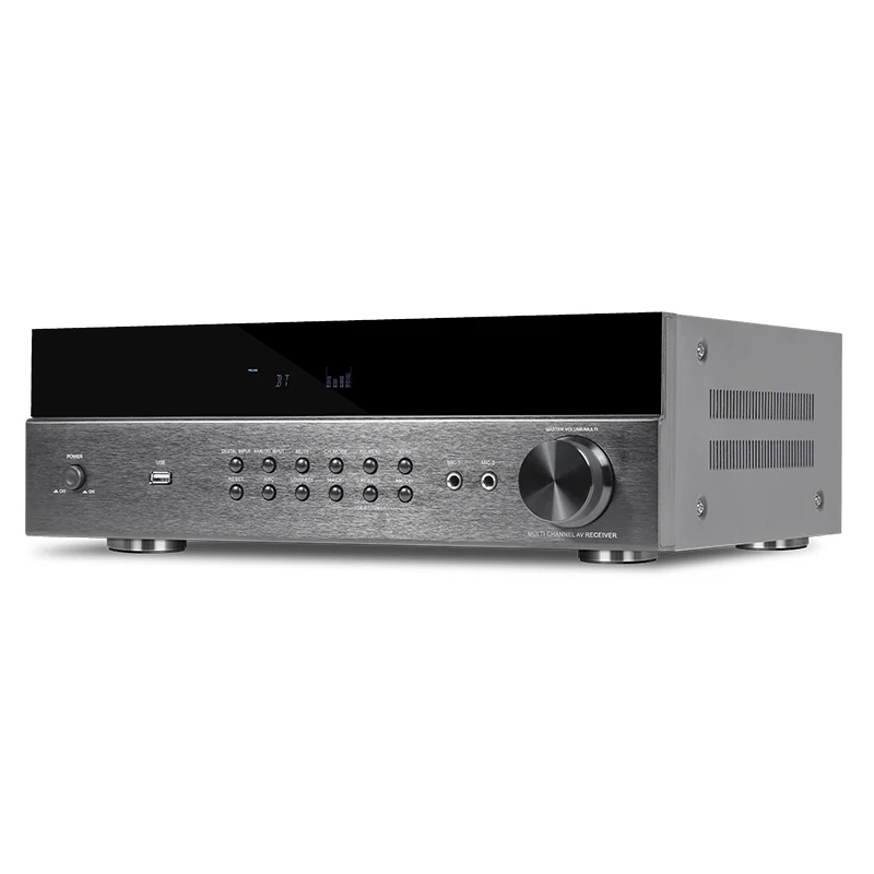 

New Arrival Powerful 7.1CH AV Receiver Audio Amplifier AV-6136HD