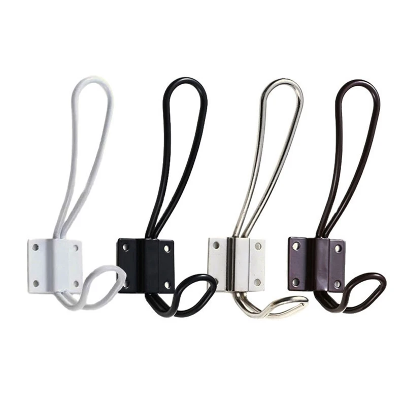 

Heavy Duty Hook Clothes Towel Bags Rack Anti Corrosion Durable