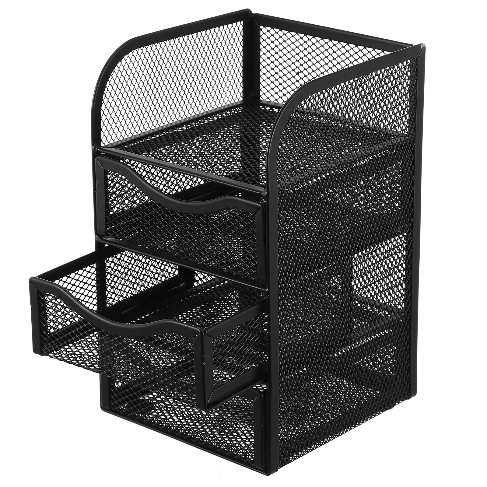 

Storage Rack Box Office Container Multi-layer Case Desk Drawer Makeup Drawers Sundries Stationery Table organizer