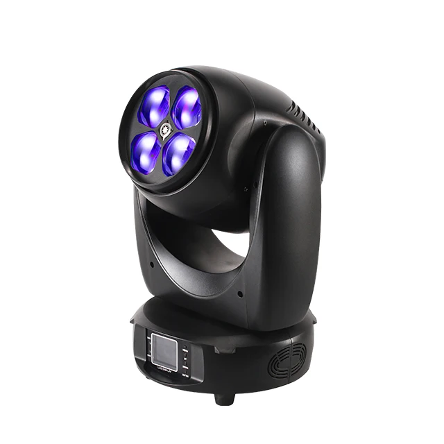 

4LED 40w led wash moving head beam light